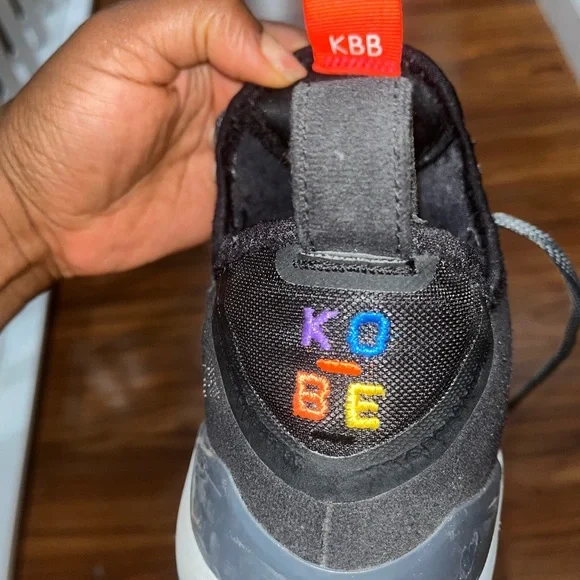 Rare Nike Kobe AD Exodus Black / Red​
